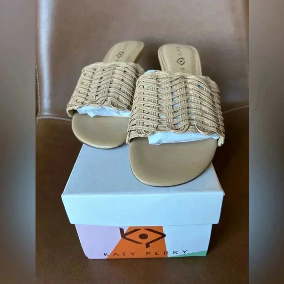 NEW! Katy Perry | Slip-On Dress Sandals - Picture 2 of 11